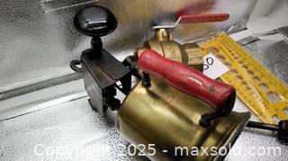 MaxSold Auction: Vintage Torch / Valve - Mississauga (Ontario, Canada) SELLER MANAGED Downsizing Online Auction - Goldenbrook Drive