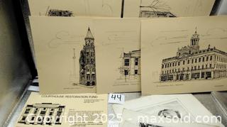 MaxSold Auction: Vintage Toronto Sketches/ Old Prints - Mississauga (Ontario, Canada) SELLER MANAGED Downsizing Online Auction - Goldenbrook Drive