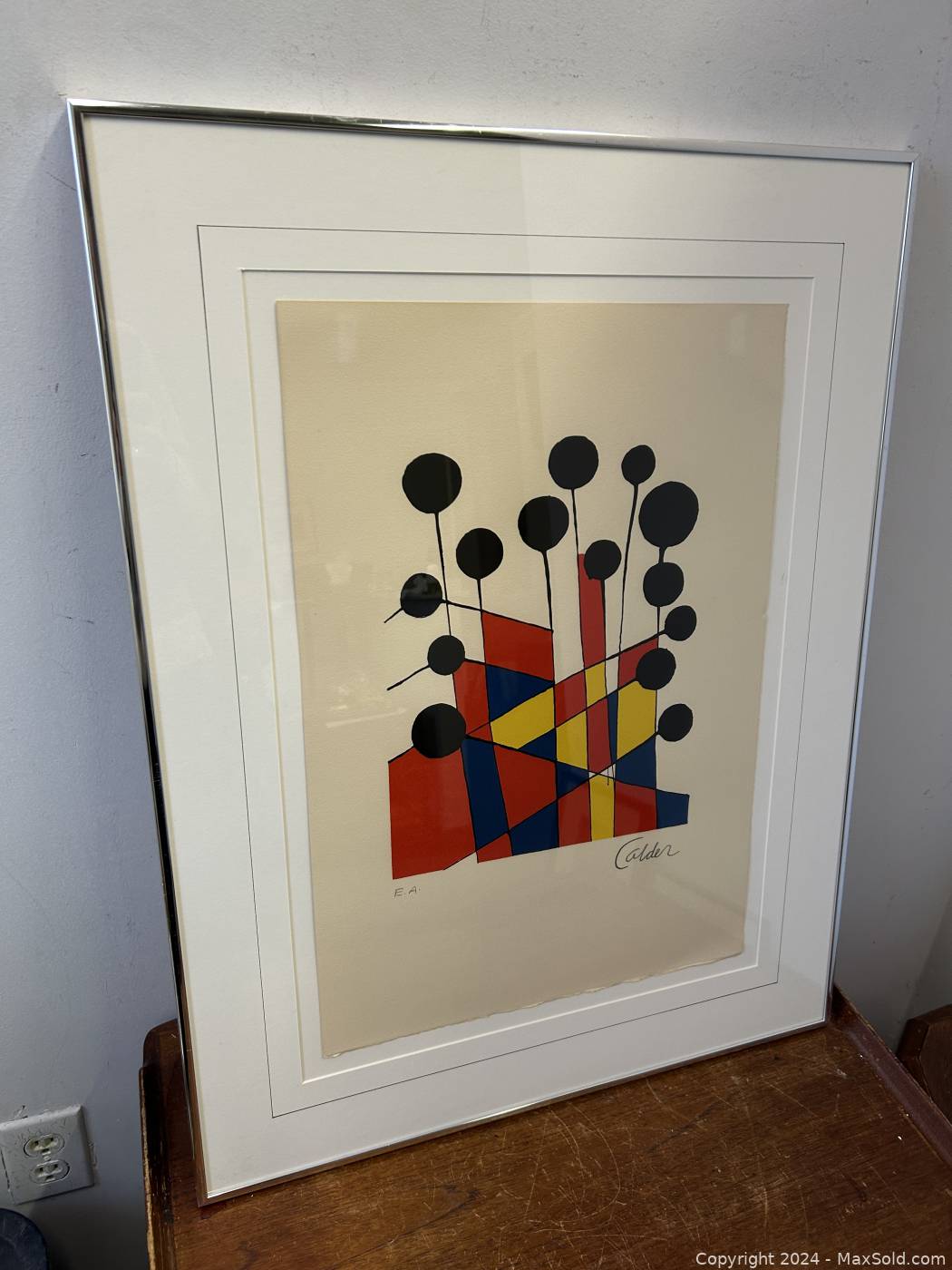 Alexander calder 切手 額装 Untitled (1930) | Calder Foundation