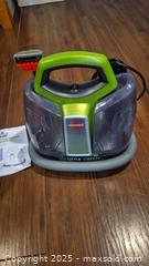 MaxSold Auction: Bissell Little Green ProHeat Portable Carpet Cleaner - Kingston (Ontario, Canada) SELLER MANAGED Downsizing Online Auction - Canniff Place