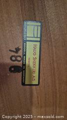 MaxSold Auction: Bruksbo Rosewood Coffee Table by Haug Snekkeri, Norway, MCM - Kingston (Ontario, Canada) SELLER MANAGED Downsizing Online Auction - Canniff Place