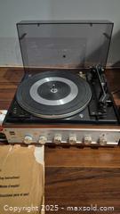 MaxSold Auction: Complete Dual 1210 Turntable/Record Player with 3 Speed Settings - Kingston (Ontario, Canada) SELLER MANAGED Downsizing Online Auction - Canniff Place