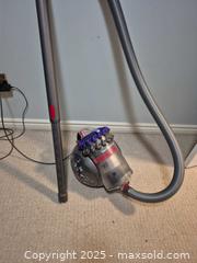MaxSold Auction: Dyson Ball Compact Animal Canister Vacuum, Purple/Gray, Corded - Kingston (Ontario, Canada) SELLER MANAGED Downsizing Online Auction - Canniff Place