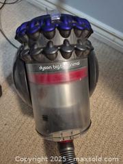 MaxSold Auction: Dyson Ball Compact Animal Canister Vacuum, Purple/Gray, Corded - Kingston (Ontario, Canada) SELLER MANAGED Downsizing Online Auction - Canniff Place