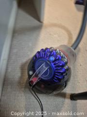 MaxSold Auction: Dyson Ball Compact Animal Canister Vacuum, Purple/Gray, Corded - Kingston (Ontario, Canada) SELLER MANAGED Downsizing Online Auction - Canniff Place