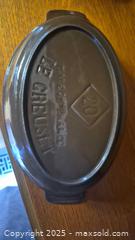 MaxSold Auction: Le Creuset #20 Brown Oval Dishes, Set of 4, 20 cm - Kingston (Ontario, Canada) SELLER MANAGED Downsizing Online Auction - Canniff Place