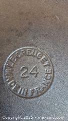 MaxSold Auction: Le Creuset 24 cm Round Dutch Oven, Enameled Cast Iron, France - Kingston (Ontario, Canada) SELLER MANAGED Downsizing Online Auction - Canniff Place