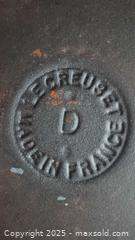 MaxSold Auction: Le Creuset Enameled Cast Iron Round Dutch Oven with Lid, 18–22 cm - Kingston (Ontario, Canada) SELLER MANAGED Downsizing Online Auction - Canniff Place