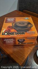 MaxSold Auction: Lodge 5 QT Cast Iron Dutch Oven with Lid and Original Box - Kingston (Ontario, Canada) SELLER MANAGED Downsizing Online Auction - Canniff Place