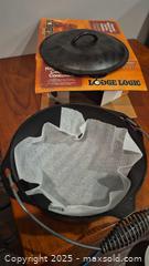 MaxSold Auction: Lodge 5 QT Cast Iron Dutch Oven with Lid and Original Box - Kingston (Ontario, Canada) SELLER MANAGED Downsizing Online Auction - Canniff Place