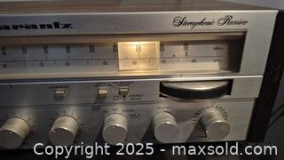 MaxSold Auction: Marantz SR 1000 Stereophonic Receiver Classic Silverface - Kingston (Ontario, Canada) SELLER MANAGED Downsizing Online Auction - Canniff Place