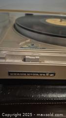 MaxSold Auction: Marantz TT1200 Turntable with Cartridge and Cover - Kingston (Ontario, Canada) SELLER MANAGED Downsizing Online Auction - Canniff Place