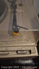 MaxSold Auction: Marantz TT1200 Turntable with Cartridge and Cover - Kingston (Ontario, Canada) SELLER MANAGED Downsizing Online Auction - Canniff Place