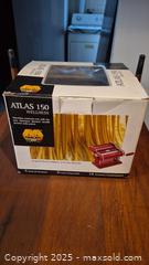 MaxSold Auction: Marcato Atlas Manual Stainless Steel Pasta Maker with Attachments - Kingston (Ontario, Canada) SELLER MANAGED Downsizing Online Auction - Canniff Place