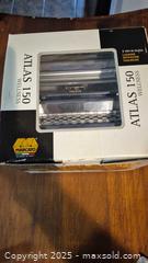 MaxSold Auction: Marcato Atlas Manual Stainless Steel Pasta Maker with Attachments - Kingston (Ontario, Canada) SELLER MANAGED Downsizing Online Auction - Canniff Place