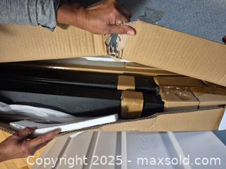 MaxSold Auction: Md Sports 48-Inch Soccer Table, Black - Kingston (Ontario, Canada) SELLER MANAGED Downsizing Online Auction - Canniff Place