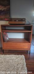 MaxSold Auction: Mid-Century Teak Record Console Shelving Unit - Kingston (Ontario, Canada) SELLER MANAGED Downsizing Online Auction - Canniff Place