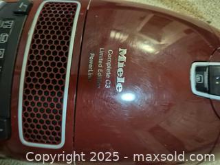 MaxSold Auction: Miele Complete C3 Limited Edition PowerLine Canister Vacuum - Kingston (Ontario, Canada) SELLER MANAGED Downsizing Online Auction - Canniff Place