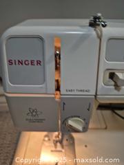 MaxSold Auction: Singer Electric Sewing Machine Model  5050 /9818C, 120V 60Hz - Kingston (Ontario, Canada) SELLER MANAGED Downsizing Online Auction - Canniff Place