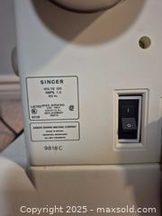 MaxSold Auction: Singer Electric Sewing Machine Model  5050 /9818C, 120V 60Hz - Kingston (Ontario, Canada) SELLER MANAGED Downsizing Online Auction - Canniff Place
