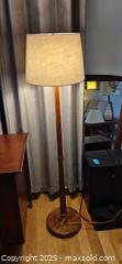 MaxSold Auction: Solid Wood Mid-Century Modern Floor Lamp Base (Corded Electric) - Kingston (Ontario, Canada) SELLER MANAGED Downsizing Online Auction - Canniff Place