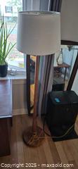 MaxSold Auction: Solid Wood Mid-Century Modern Floor Lamp Base (Corded Electric) - Kingston (Ontario, Canada) SELLER MANAGED Downsizing Online Auction - Canniff Place