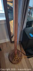 MaxSold Auction: Solid Wood Mid-Century Modern Floor Lamp Base (Corded Electric) - Kingston (Ontario, Canada) SELLER MANAGED Downsizing Online Auction - Canniff Place