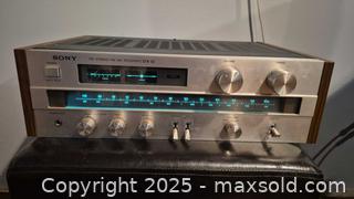 MaxSold Auction: Sony STR-V2 Vintage Stereo Receiver with Power Cord and Antenna - Kingston (Ontario, Canada) SELLER MANAGED Downsizing Online Auction - Canniff Place