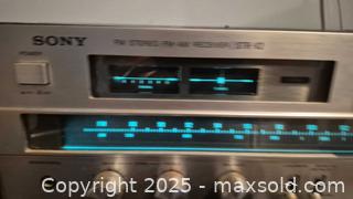 MaxSold Auction: Sony STR-V2 Vintage Stereo Receiver with Power Cord and Antenna - Kingston (Ontario, Canada) SELLER MANAGED Downsizing Online Auction - Canniff Place
