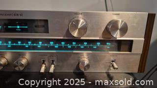MaxSold Auction: Sony STR-V2 Vintage Stereo Receiver with Power Cord and Antenna - Kingston (Ontario, Canada) SELLER MANAGED Downsizing Online Auction - Canniff Place