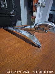 MaxSold Auction: Vintage Chrome Hood Ornament, Likely 1954 Dodge Ram, 16.5in - Kingston (Ontario, Canada) SELLER MANAGED Downsizing Online Auction - Canniff Place
