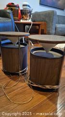 MaxSold Auction: Vintage Style Cone Speakers - Kingston (Ontario, Canada) SELLER MANAGED Downsizing Online Auction - Canniff Place
