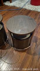 MaxSold Auction: Vintage Style Cone Speakers - Kingston (Ontario, Canada) SELLER MANAGED Downsizing Online Auction - Canniff Place