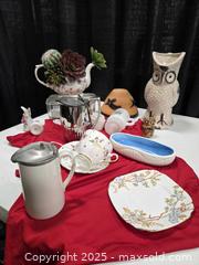 MaxSold Auction: Antiques mix decor lot with Owl - Toronto (Ontario, Canada) SELLER MANAGED Downsizing Online Auction - Carlingview Drive