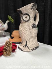 MaxSold Auction: Antiques mix decor lot with Owl - Toronto (Ontario, Canada) SELLER MANAGED Downsizing Online Auction - Carlingview Drive