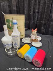 MaxSold Auction: Bright Colour Candles and Milk Glass / Collector Items - Toronto (Ontario, Canada) SELLER MANAGED Downsizing Online Auction - Carlingview Drive