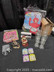 MaxSold Auction: Clowns, costume, new staplers and more - Toronto (Ontario, Canada) SELLER MANAGED Downsizing Online Auction - Carlingview Drive