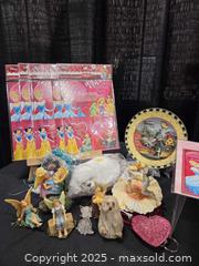 MaxSold Auction: Disney / Fairy Collectibles. Toy sleeping dog with dish.  - Toronto (Ontario, Canada) SELLER MANAGED Downsizing Online Auction - Carlingview Drive