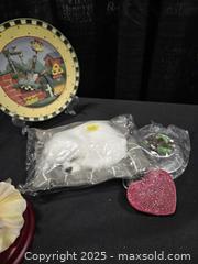 MaxSold Auction: Disney / Fairy Collectibles. Toy sleeping dog with dish.  - Toronto (Ontario, Canada) SELLER MANAGED Downsizing Online Auction - Carlingview Drive