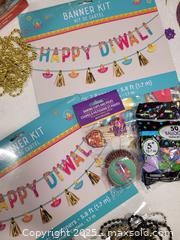 MaxSold Auction: Diwali Party Decorations - Toronto (Ontario, Canada) SELLER MANAGED Downsizing Online Auction - Carlingview Drive