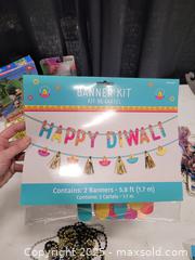 MaxSold Auction: Diwali Party Decorations - Toronto (Ontario, Canada) SELLER MANAGED Downsizing Online Auction - Carlingview Drive