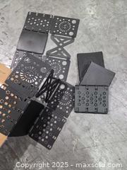 MaxSold Auction: Flip and fold devices (x6) racquetball racquets (x3). - Toronto (Ontario, Canada) SELLER MANAGED Downsizing Online Auction - Carlingview Drive