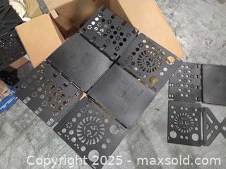 MaxSold Auction: Flip and fold devices (x6) racquetball racquets (x3). - Toronto (Ontario, Canada) SELLER MANAGED Downsizing Online Auction - Carlingview Drive