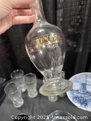 MaxSold Auction: Hand Decorated Delft Plate, Coke glasses, bottles, starfish and more!  - Toronto (Ontario, Canada) SELLER MANAGED Downsizing Online Auction - Carlingview Drive