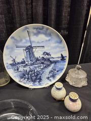 MaxSold Auction: Hand Decorated Delft Plate, Coke glasses, bottles, starfish and more!  - Toronto (Ontario, Canada) SELLER MANAGED Downsizing Online Auction - Carlingview Drive