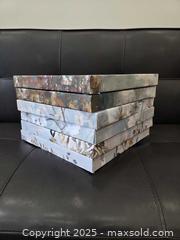 MaxSold Auction: Lot of 6 Stretched canvas style prints  - Toronto (Ontario, Canada) SELLER MANAGED Downsizing Online Auction - Carlingview Drive