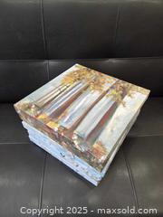 MaxSold Auction: Lot of 6 Stretched canvas style prints  - Toronto (Ontario, Canada) SELLER MANAGED Downsizing Online Auction - Carlingview Drive