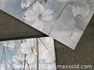 MaxSold Auction: Lot of 6 Stretched canvas style prints  - Toronto (Ontario, Canada) SELLER MANAGED Downsizing Online Auction - Carlingview Drive