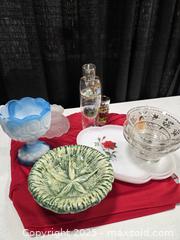 MaxSold Auction: Moon and stars glassware collection  - Toronto (Ontario, Canada) SELLER MANAGED Downsizing Online Auction - Carlingview Drive