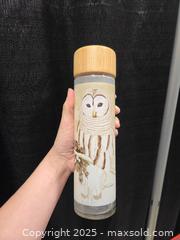 MaxSold Auction: New giftware glass bottle with Snowy Owl plus vintage finds - Toronto (Ontario, Canada) SELLER MANAGED Downsizing Online Auction - Carlingview Drive